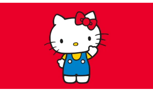 'HELLO KITTY' HOLLYWOOD'DA
